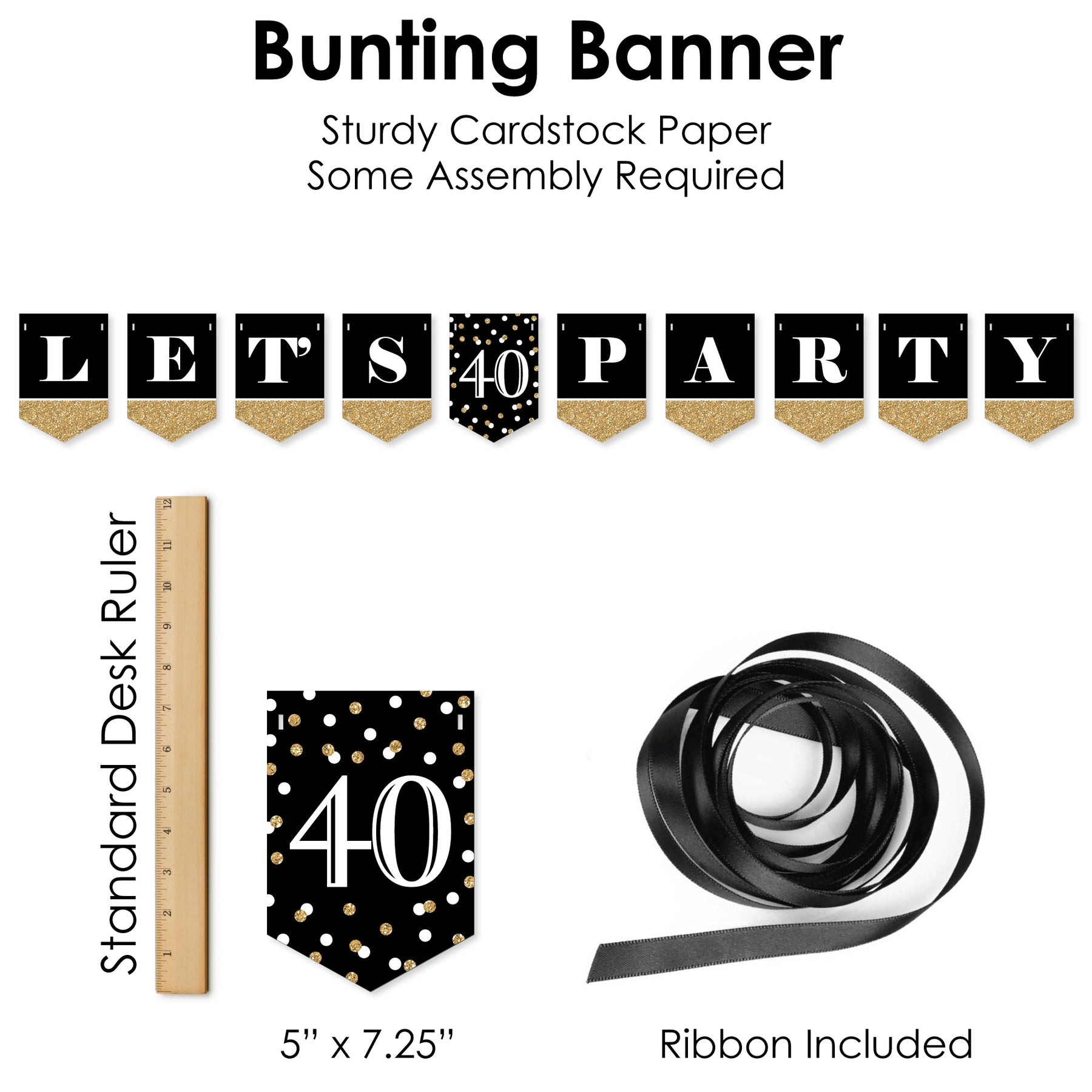 adult-40th-birthday-gold-birthday-party-supplies-decoration-kit-decor-galore-party-pack-51-pieces-bigdotofhappiness-com-big-dot-of-happiness-llc for Free 40th Birthday Decoration Printables Adult 40th Birthday - Gold - Birthday Party Supplies Decoration Kit - Decor Galore Party Pack - 51 Pieces | BigDotOfHappiness.com – Big Dot of Happiness LLC for Free 40th Birthday Decoration Printables