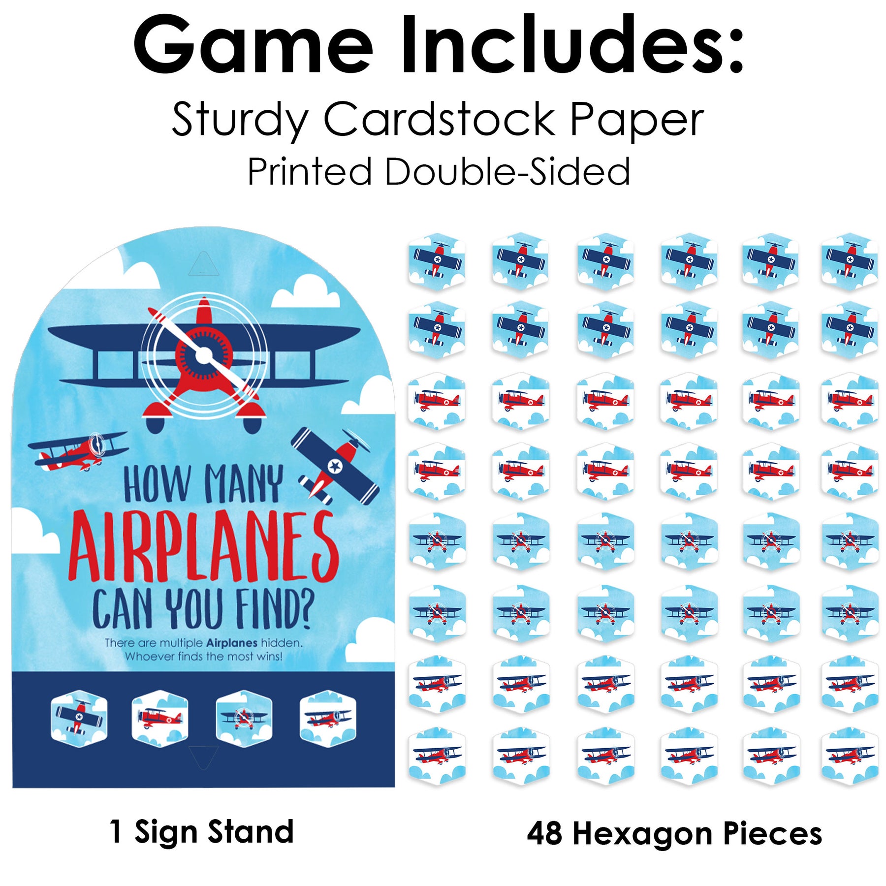 taking-flight-airplane-vintage-plane-baby-shower-or-birthday-party-scavenger-hunt-1-stand-and-48-game-pieces-hide-and-find-game-bigdotofhappiness-com-big-dot-of-happiness-llc for Free Printable Airplane Birthday Party Decorations Taking Flight - Airplane - Vintage Plane Baby Shower or Birthday Party Scavenger Hunt - 1 Stand and 48 Game Pieces - Hide and Find Game | BigDotOfHappiness.com – Big Dot of Happiness LLC for Free Printable Airplane Birthday Party Decorations