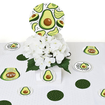 Hello Avocado - Fiesta Party Giant Circle Confetti - Party Decorations - Large Confetti 27 Count