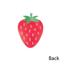 Berry Sweet Strawberry - Decorations DIY Fruit Themed Birthday Party or Baby Shower Essentials - Set of 20