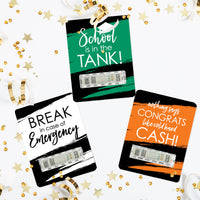 Best Is Yet To Come Assorted Grad - DIY Graduation Party Cash Holder Gift - Funny Money Cards - Set of 6
