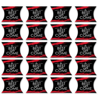 Red Grad - Best is Yet to Come - Favor Gift Boxes - Red Graduation Party Petite Pillow Boxes - Set of 20
