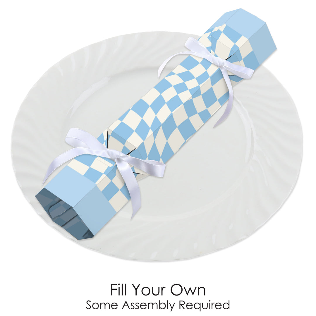 Checkered Cracker Boxes - 12 Ct