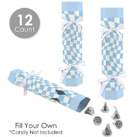 Checkered Cracker Boxes - 12 Ct