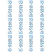 Checkered Cracker Boxes - 12 Ct