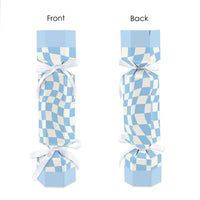 Checkered Cracker Boxes - 12 Ct
