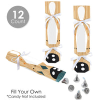 Strike Up the Fun - Bowling - No Snap Birthday Party or Baby Shower Party Table Favors - DIY Cracker Boxes - Set of 12