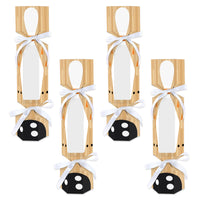 Strike Up the Fun - Bowling - No Snap Birthday Party or Baby Shower Party Table Favors - DIY Cracker Boxes - Set of 12