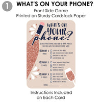But First, Wine - 2-in-1 Wine Tasting Party Cards - Activity Duo Games - Set of 20