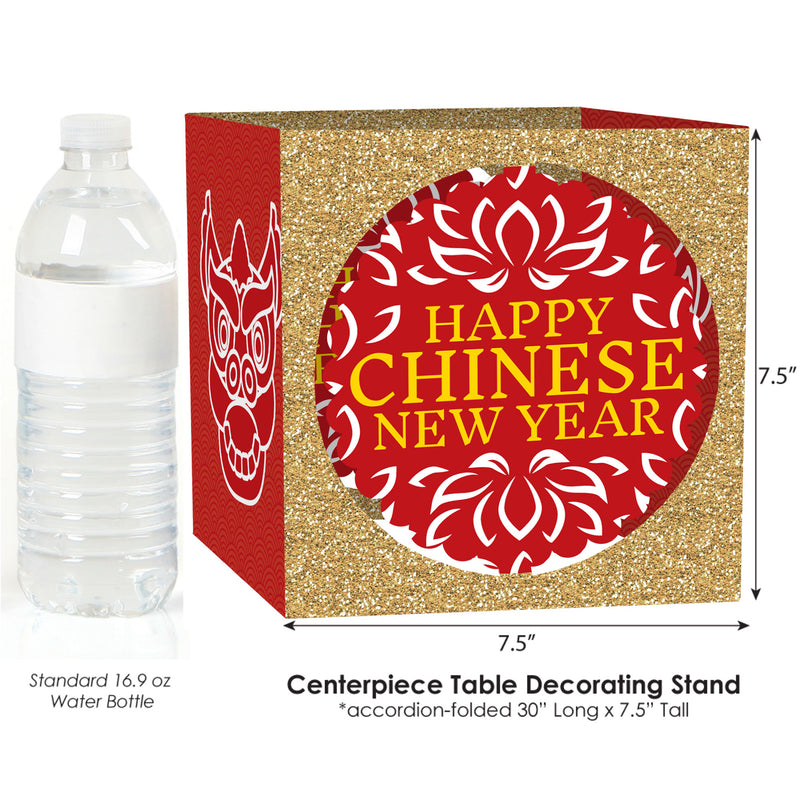 Chinese New Year - Lunar New Year Party Centerpiece and Table Decoration Kit
