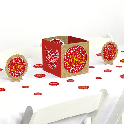 Chinese New Year - Lunar New Year Party Centerpiece and Table Decoration Kit