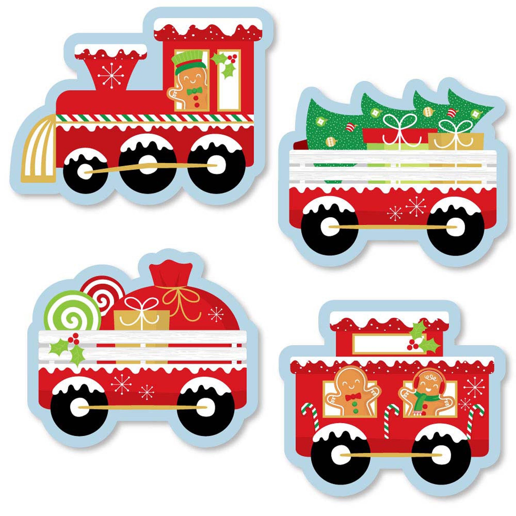 Christmas Train - DIY Shaped Holiday Party Cut-Outs - 24 Count | BigDotOfHappiness.com – Big Dot of Happiness LLC christmas-train-diy-shaped-holiday-party-cut-outs-24-count-bigdotofhappiness-com-big-dot-of-happiness-llc
