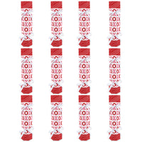 Conversation Hearts - No Snap Valentine’s Day Party Table Favors - DIY Cracker Boxes - Set of 12