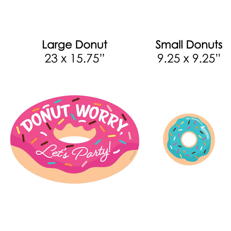 Donut Worry, Let&