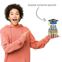 Kindergarten Grad Cash Cake - 1 Ct