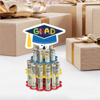 Kindergarten Grad Cash Cake - 1 Ct