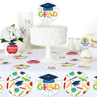 Kindergarten Grad - 4K Preschool Kids Graduation Party Giant Circle Confetti - Party Decorations - Large Confetti 27 Count