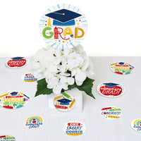 Kindergarten Grad - 4K Preschool Kids Graduation Party Giant Circle Confetti - Party Decorations - Large Confetti 27 Count