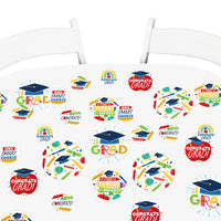 Kindergarten Grad - 4K Preschool Kids Graduation Party Giant Circle Confetti - Party Decorations - Large Confetti 27 Count