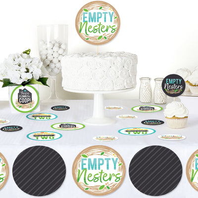 Empty Nesters - Empty Nest Party Giant Circle Confetti - Party Decorations - Large Confetti 27 Count