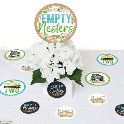Empty Nesters - Empty Nest Party Giant Circle Confetti - Party Decorations - Large Confetti 27 Count