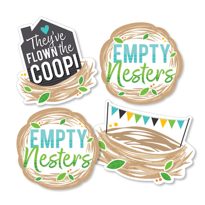 Empty Nesters - Decorations DIY Empty Nest Party Essentials - Set of 20