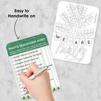 Family Tree Reunion - 2-in-1 Family Gathering Party Cards - Activity Duo Games - Set of 20