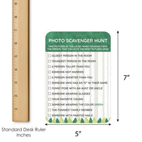 Family Tree Reunion - 2-in-1 Family Gathering Party Cards - Activity Duo Games - Set of 20