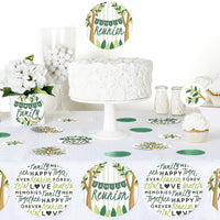 Family Tree Reunion - Family Gathering Party Giant Circle Confetti - Family Gathering Party Decorations - Large Confetti 27 Count