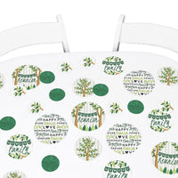 Family Tree Reunion - Family Gathering Party Giant Circle Confetti - Family Gathering Party Decorations - Large Confetti 27 Count