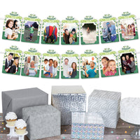 Family Tree Reunion - DIY Family Gathering Party Decor - Picture Display - Photo Banner