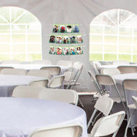 Family Tree Reunion - DIY Family Gathering Party Decor - Picture Display - Photo Banner