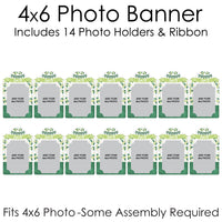 Family Tree Reunion - DIY Family Gathering Party Decor - Picture Display - Photo Banner