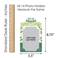 Family Tree Reunion - DIY Family Gathering Party Decor - Picture Display - Photo Banner