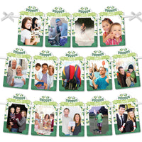 Family Tree Reunion - DIY Family Gathering Party Decor - Picture Display - Photo Banner