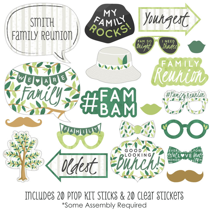 Family Reunion Photo Booth Props Photo Booth Props | Michaels