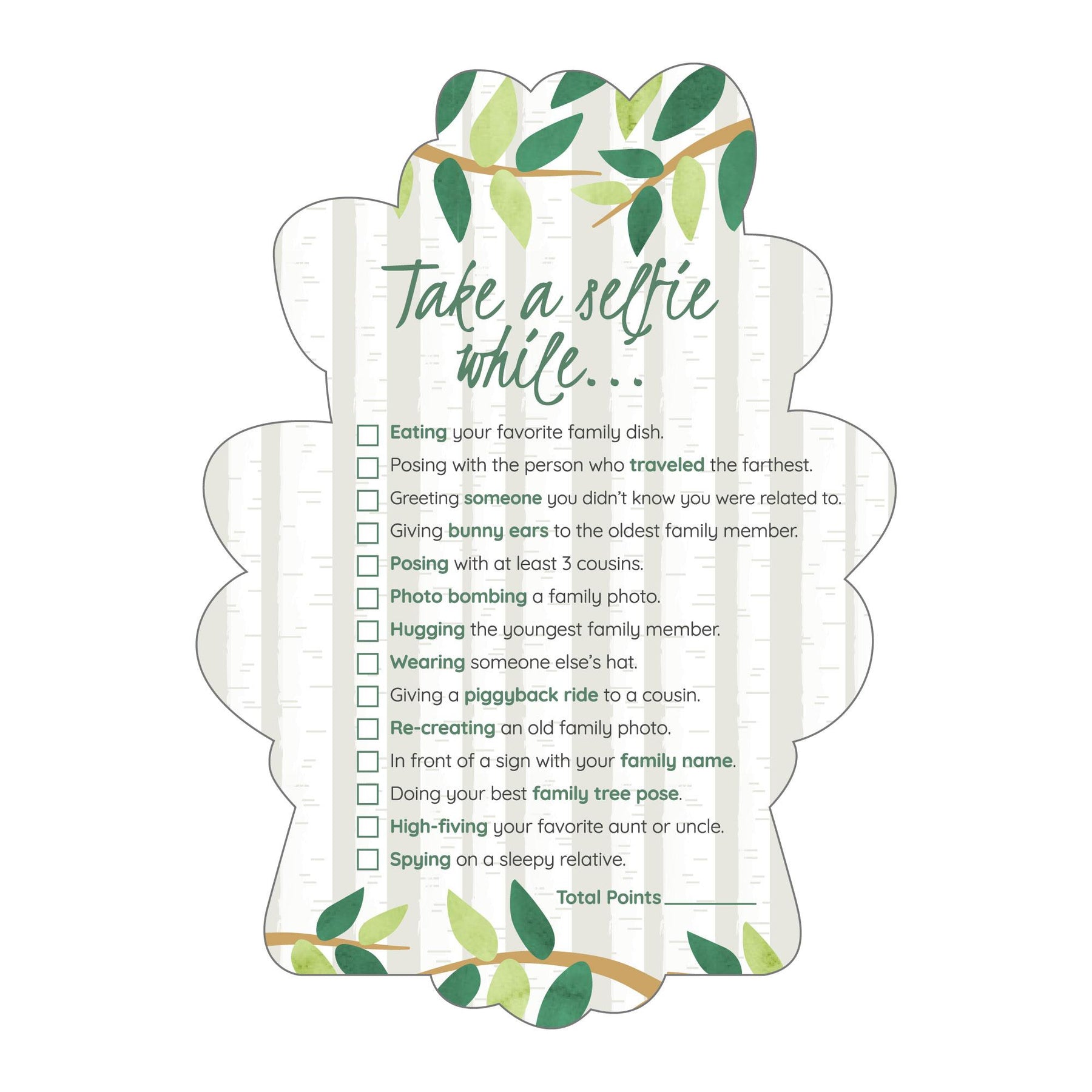 Family Tree Reunion - Selfie Scavenger Hunt - Family Gathering Party Game - Set of 12 | BigDotOfHappiness.com – Big Dot of Happiness LLC family-tree-reunion-selfie-scavenger-hunt-family-gathering-party-game-set-of-12-bigdotofhappiness-com-big-dot-of-happiness-llc