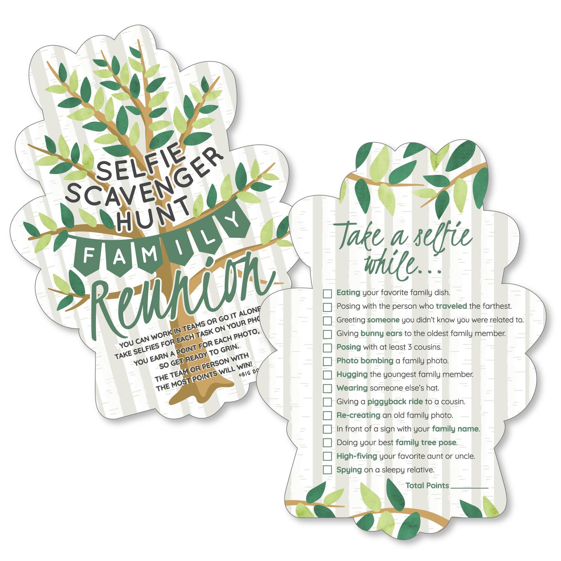 Family Tree Reunion - Selfie Scavenger Hunt - Family Gathering Party Game - Set of 12 | BigDotOfHappiness.com – Big Dot of Happiness LLC family-tree-reunion-selfie-scavenger-hunt-family-gathering-party-game-set-of-12-bigdotofhappiness-com-big-dot-of-happiness-llc