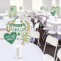 Family Tree Reunion Showstopper Table Toppers - 35 Pc