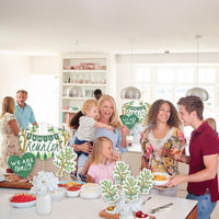 Family Tree Reunion Showstopper Table Toppers - 35 Pc