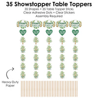 Family Tree Reunion Showstopper Table Toppers - 35 Pc