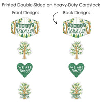 Family Tree Reunion Showstopper Table Toppers - 35 Pc