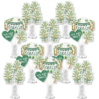 Family Tree Reunion Showstopper Table Toppers - 35 Pc