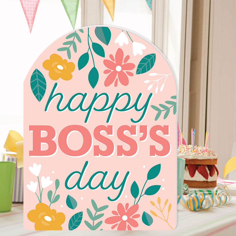 Female Best Boss Ever - Happy Women Boss&