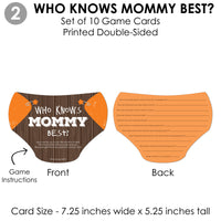 Gone Hunting - 4 Deer Hunting Camo Baby Shower Games - 10 Cards Each - Gamerific Bundle