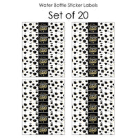 Goodbye High School, Hello College - Graduation Party Water Bottle Sticker Labels - Set of 20