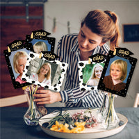Goodbye High School, Hello College - Graduation Party Picture Centerpiece Sticks - Photo Table Toppers - 15 Pieces