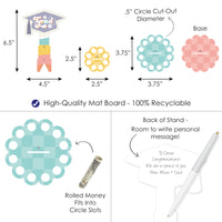 Groovy Grad Cash Cake - 1 Ct