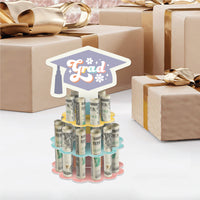 Groovy Grad Cash Cake - 1 Ct