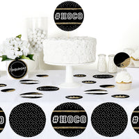 HOCO Dance - Homecoming Giant Circle Confetti - HOCO Dance Decorations - Large Confetti 27 Count